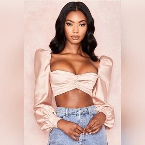 House of CB Jana Blush Top M